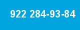922 284-93-84 922 284-93-84